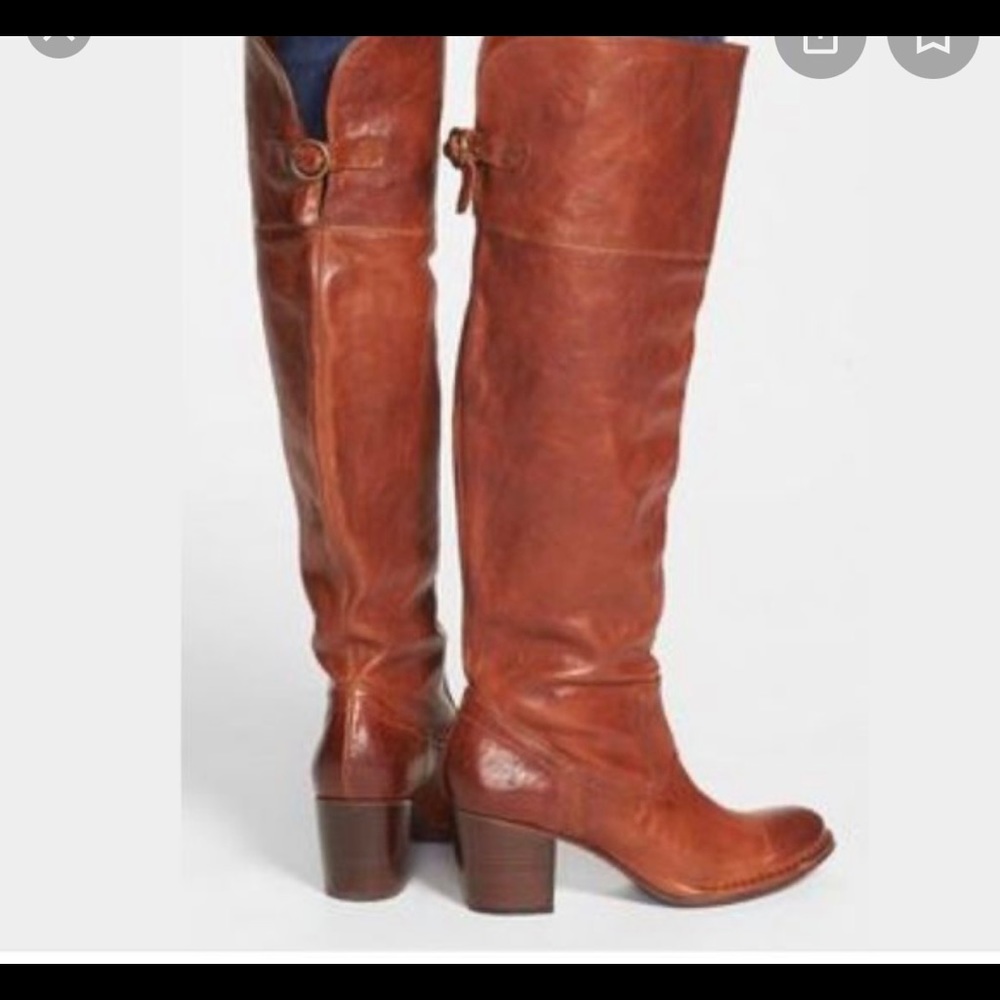 Frye Lucinda Slouch Over knee boots